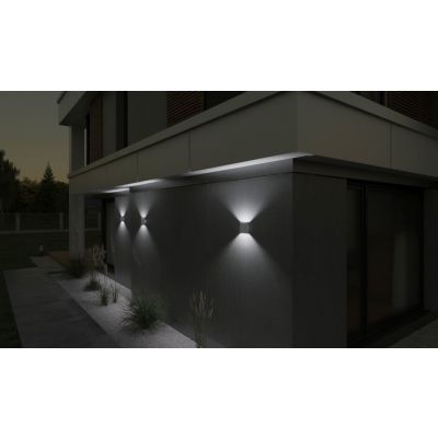 Oprawa elewacyjna GARTO LED IP54 barwa neutralna biały 29271 KANLUX  (29271)